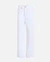 Khaite Bonnie Jeans In White