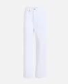 Khaite Bonnie Jeans In White