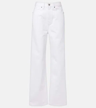 KHAITE BONNIE LOW-RISE STRAIGHT JEANS