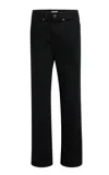 Khaite Abigail Jeans In Dark Wash