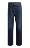 Khaite Bonnie Jeans In Dark Wash