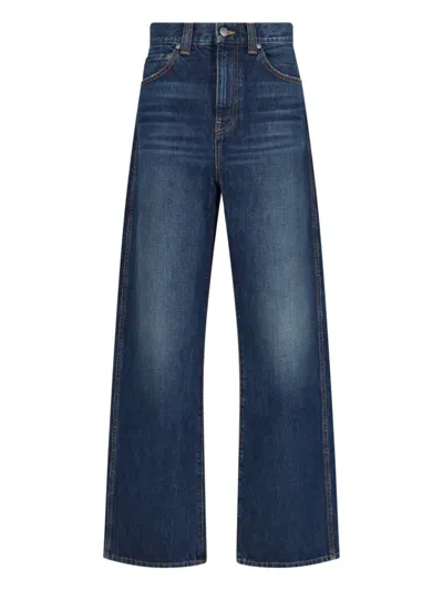 KHAITE BONNIE STRAIGHT JEANS