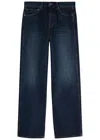 Khaite Bonnie Jeans In Denim