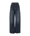 Khaite Kerrie Mid Rise Straight Jeans In Black