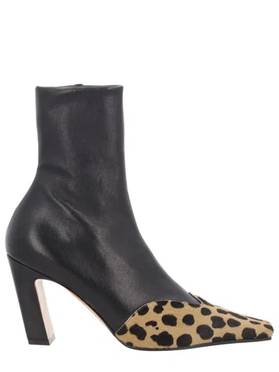 Khaite Boot Nevada Stretch In Black