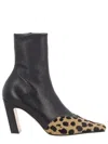 Khaite Boot Nevada Stretch In Multi