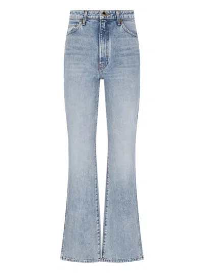 Khaite Bootcut Jeans "danielle"