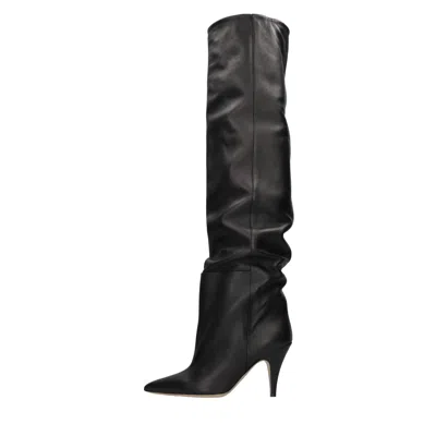 Khaite Boots In Black