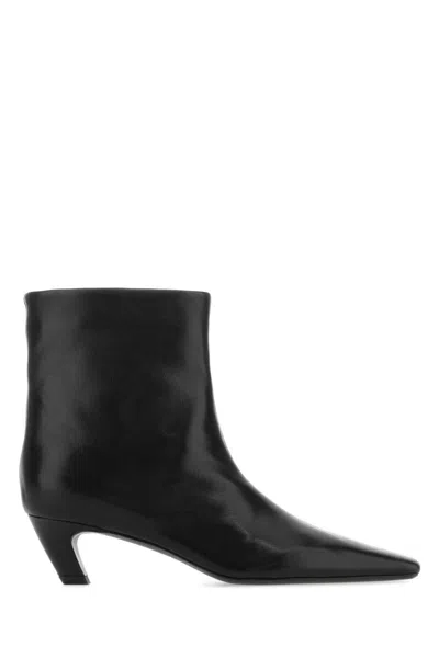 Khaite Boots In Black