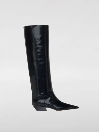 Khaite Boots  Woman Color Black