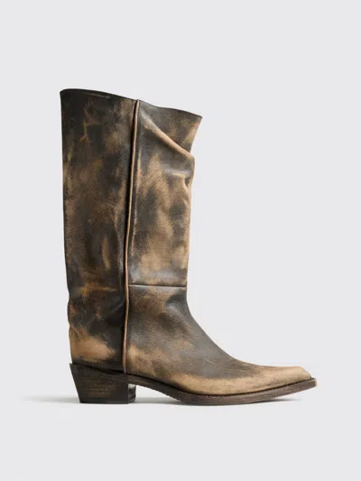 KHAITE BOOTS KHAITE WOMAN COLOR BLACK,H18298002