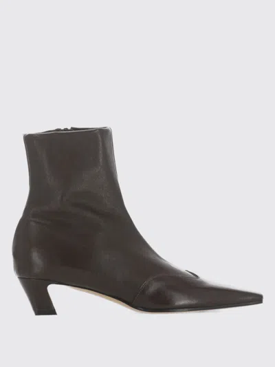 Khaite Stivali  Donna Colore Marrone