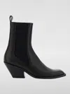 Khaite Austin Heeled Boots In Braun