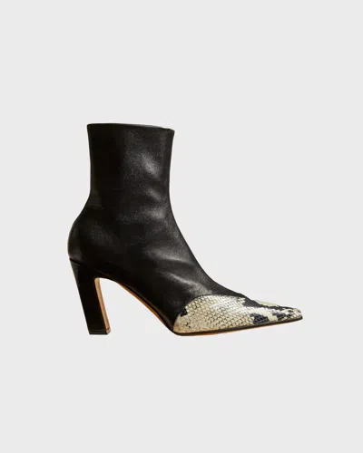 Khaite Boots Nevada Stretch High In Black