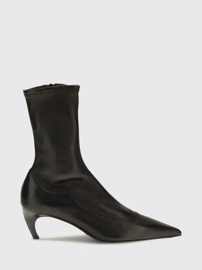 Khaite Boots Woman Color Black