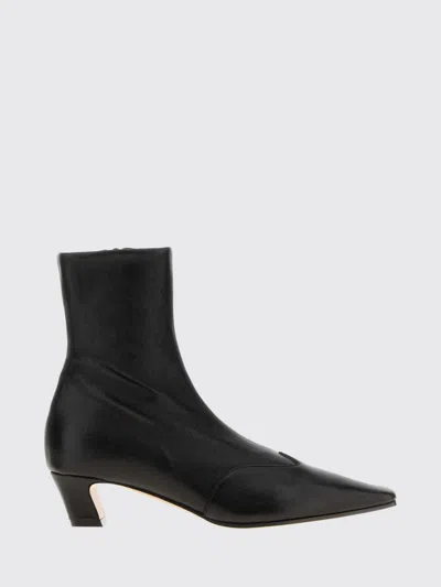 Khaite Boots Woman Color Black
