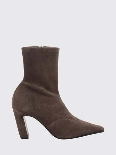 Khaite Boots Woman Color Brown