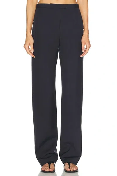 Khaite Borden Pant In Blue