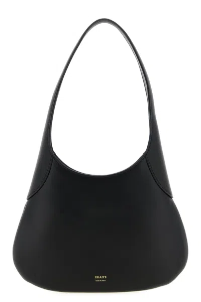 Khaite Borsa A Spalla 'joan' Piccola In Black