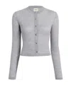 Khaite Brieta Cardigan In Gray