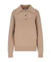 Khaite Bristol Pullover Aus Einer Kaschmirmischung In Nude