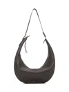 Khaite Brown Augustina Hobo Shoulder Bag In Brown