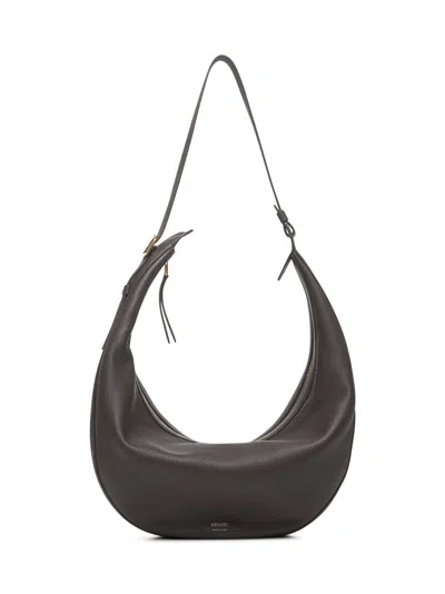 Khaite Brown Augustina Hobo Shoulder Bag