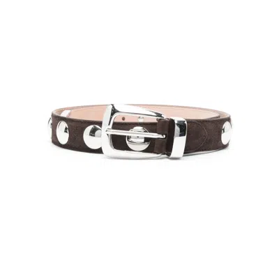 Khaite Brown Belts