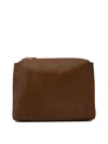 Khaite Brown Calfskin Crossbody Bag