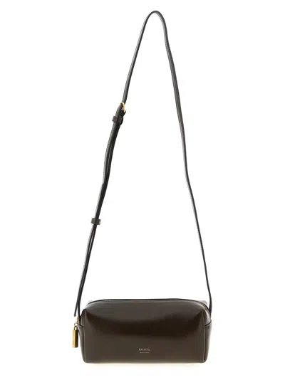 Khaite Brown Calfskin Crossbody Women's Bag
