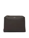 Khaite Brown Calfskin Shoulder Bag