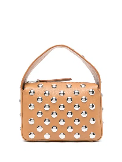 Khaite Brown Elena Small Handbag