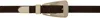 Khaite Brown Lucca Belt In 899 Coffee