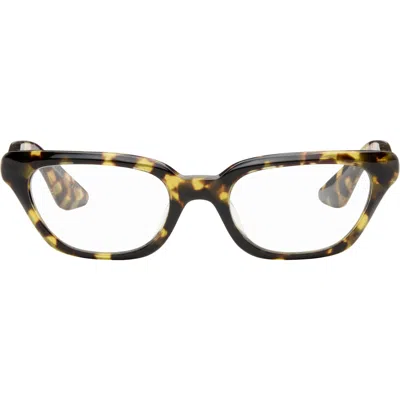 Khaite Brown Oliver Peoples 1983c Blue Light Glasses In Multi