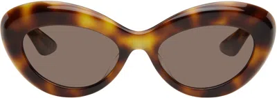 Khaite Brown Oliver Peoples Edition 1968c Sunglasses