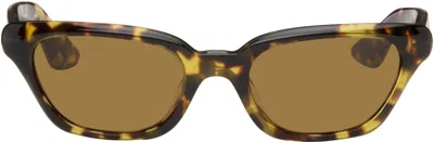 Khaite Brown Oliver Peoples Edition 1983c Sunglasses