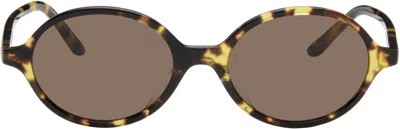 Khaite Brown Oliver Peoples Edition 1983c Sunglasses