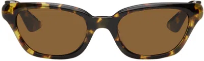 Khaite Brown Oliver Peoples Edition 1983c Sunglasses In 165457 Brown