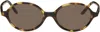 Khaite Brown Oliver Peoples Edition 2000c Sunglasses