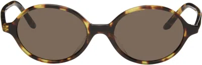 Khaite Brown Oliver Peoples Edition 2000c Sunglasses