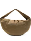Khaite Brown Suede Hobo In Brown