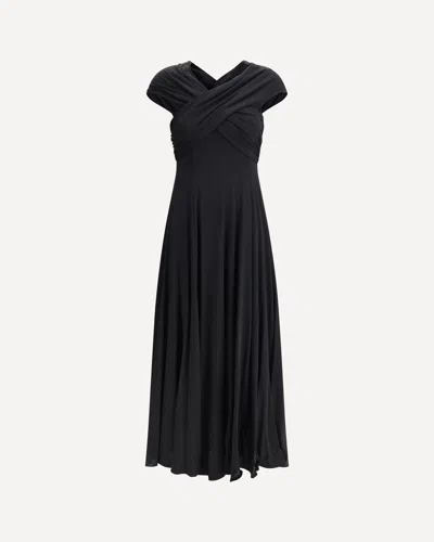 Khaite Bruna Dress In Black