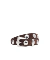 Khaite Buckle Adjustable Waist Belt