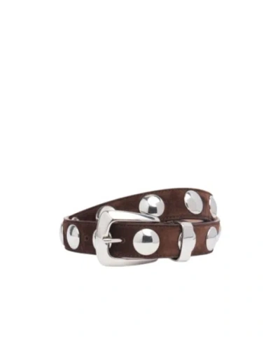 Khaite Buckle Adjustable Waist Belt