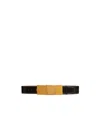 Khaite Medium Axel Belt In Black