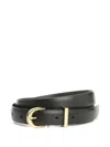 Khaite Buckle Leather Belt