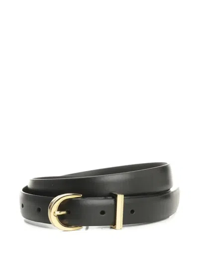 Khaite Buckle Leather Belt