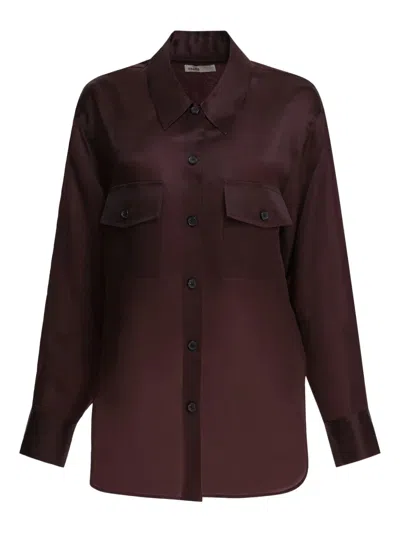 KHAITE BUTTON-DOWN FLAP-POCKET SHIRT