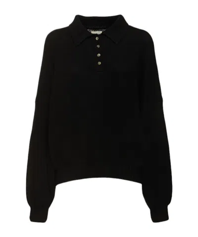 Khaite Button-down Long-sleeved Sweater