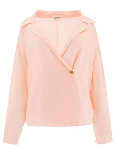 KHAITE KHAITE BUTTONED COAT